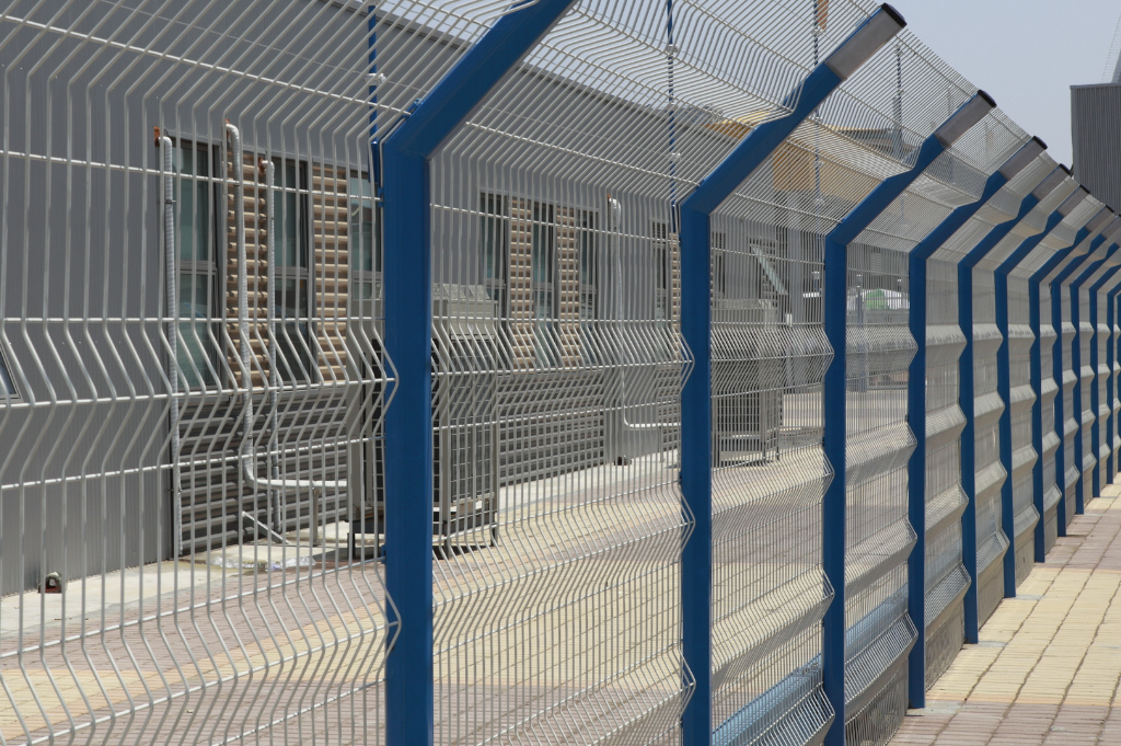 מנהטן גידור ותחום אתרי בנייה ועבודה